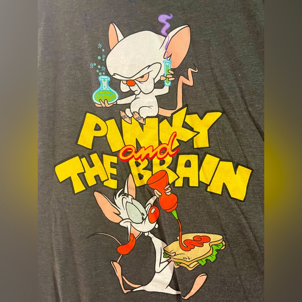 Pinky and The Brain Graphic Tee
